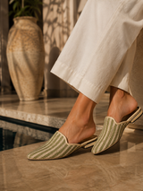 Sage Stripe