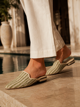 Sage Stripe
